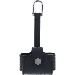 Marc O'Polo Leder Anhänger Taschenzubehör Charlie Key Ring Deep Sky dunkelblau - Dunkelblau