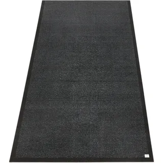 Barbara Becker »Gentle Schmutzfangmatte & Läufer, Made in Belgium« rechteckig 7 mm Höhe Schmutzfangteppich, Schmutzmatte, dezentes Streifen Design, waschbar,