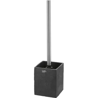 baliv WC-Bürstenhalter Dunkelgrau Polyresin