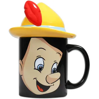 Disney Pinocchio Kaffeetasse 0,4 l Multicolor