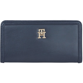 Tommy Hilfiger TH Monotype large Geldbörse 18.5 cm space blue