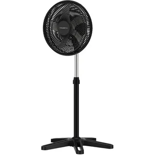 ROWENTA VU3110 Standventilator 45W 3 Stufen D.40CM Turbo Essential Schwarz