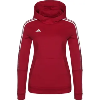 Adidas adidas, Tiro 21 Sweat HOODY DAMEN, Rot, XS