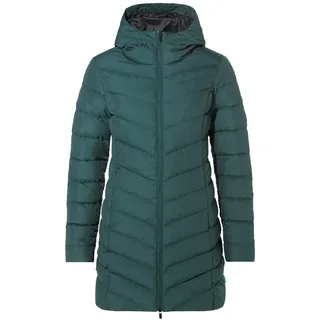 Vaude Damen Annecy Down Mantel (Größe M, gruen)