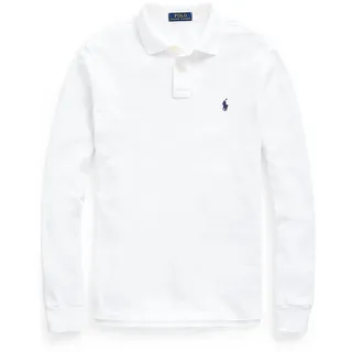 Ralph Lauren Poloshirt weiß Slim Fit