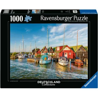 Ravensburger Puzzle Romantische Hafenwelt von Ahrenshoop (12000584)