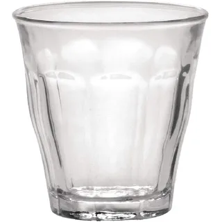 Duralex Picardie Trinkbecher 0,09 l Glas 6 St.