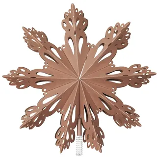 Broste Copenhagen Deko-Snowflake, Papier, 30cm