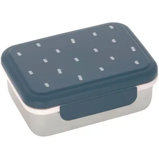 Lässig Lunchbox "Happy Prints, Midnight Blue", midnightblau