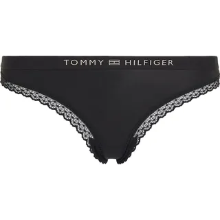 Tommy Hilfiger High Leg Bikinislip 1 St. Schwarz 40