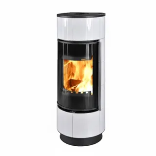 Thorma Kaminofen | ATIKA EXTRA Keramik | 7,5 kW | Weiß