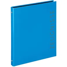 Bild VELOCOLOR® Ringbuch 4-Ringe blau DIN A4