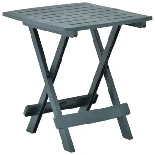 vidaXL Gartentisch Klappbar 45 x 43 x 50 cm Grün