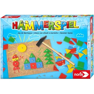 NORIS Hammerspiel mehrfarbig