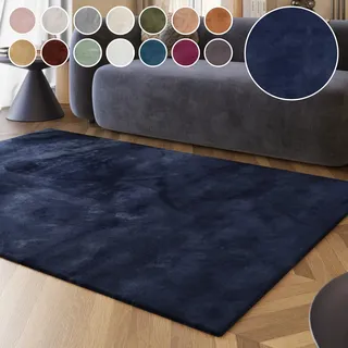 Esprit Alice Fellteppich 40 x 60 cm Blau