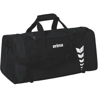 Erima Duffelbag Six Wings schwarz S