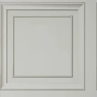Fine Decor Unverwechselbare quadratische Platte Grau WP Grau