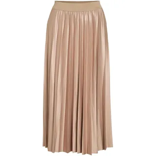 Vila Female Midirock Plissee