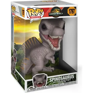 FUNKO POP! Vinyl Figur Movie Jurassic World Die Wiedergeburt Spinosaurus 1797 25cm - Grau