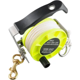 Metalsub Technical Scuba Rolle - Yellow - 100 m