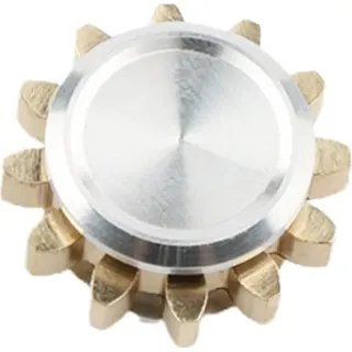 Mini Metal Gear Scope Antistress Handspielzeug Tragbares Fingerspitzen-Dekompressionsspielzeug Geschenk für Freunde