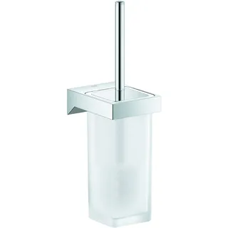 Grohe WC-Bürstengarnitur Selection Cube Chrom/Glas (40857000)