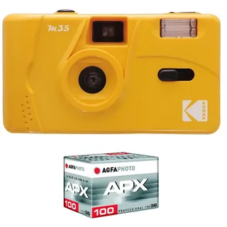 Kodak Wiederaufladbare Kamera M35 – 35 mm – Candy Pink