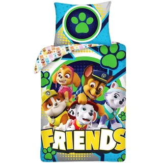 Povleení Paw Patrol Friends bavlna 140x200 70x90 - Bunt