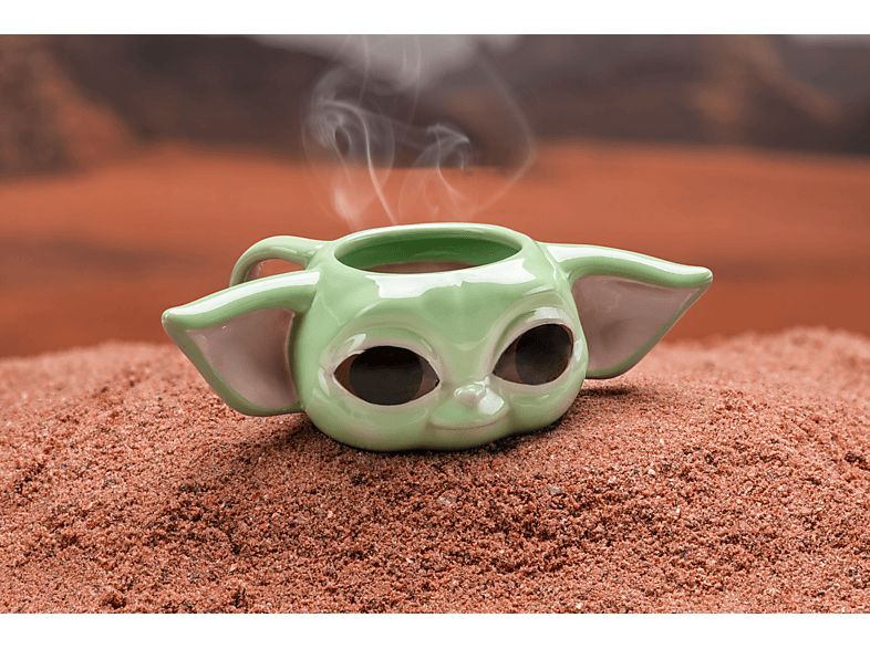 Bild von The Mandalorian Child Baby Yoda Tasse Grün Universal 1 Stück(e)