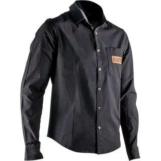 Leatt Core Hemd, grau, Größe 2XL für Männer