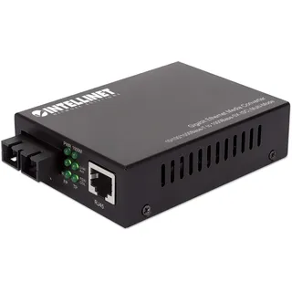 Intellinet Network Solutions Intellinet Gigabit Medienkonverter SC Multimode 550m Auto