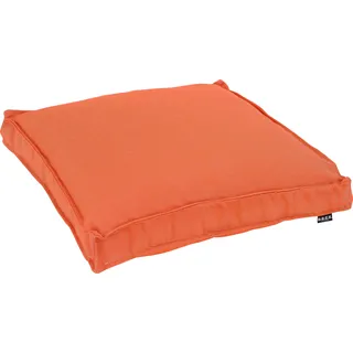 H.O.C.K. Sitzkissen »Caribe«, Outdoor geeignet, orange