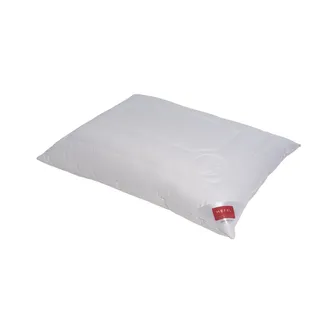 Hefel Wellness Vitasan Kopfkissen Kissen, für Allergiker geeignet, Härtegrad: Medium (80 x 80 cm)