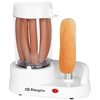 Orbegozo PR 3500 Hot-Dog-Maker, 1 bis 6 Würste
