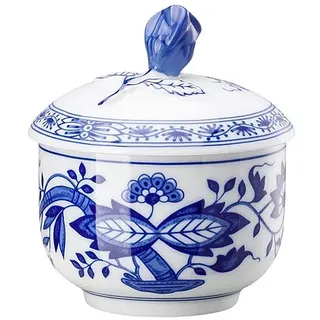 Hutschenreuther Blau Zwiebelmuster Zuckerdose 0,25 l