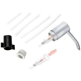 Keuco Pumpe für Lotionspender, Aluminium silber eloxiert