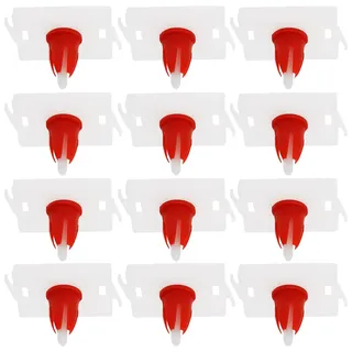 YINETTECH 30 Sätze Auto Seitenschweller Zierleisten Clip Schweller Seitenschweller Clip Auto Seitenschweller Kotflügel Clips mit Kappe Kompatibel mit Mercedes W126 S-Klasse