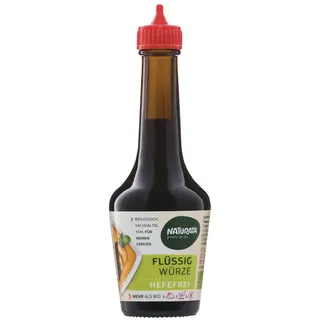 Naturata - Flüssigwürze hefefrei Flüssigkeit 90 ml