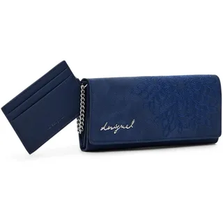 DESIGUAL Sierra Mone Mariona Geldbörse Damen Portemonnaie azul noche