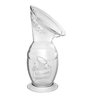 Haakaa Handmilchpumpe 100 ml mit Saugfuss