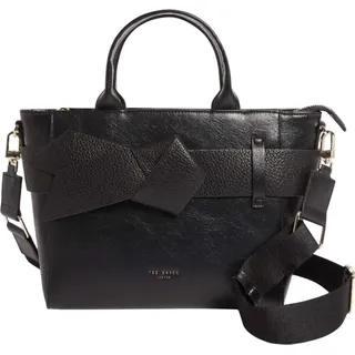 Ted Baker Handtasche Umhängetasche Jimsie Mini Knot Bow Bag Black schwarz - Schwarz