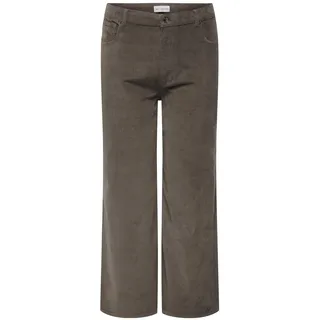ONLY CARMAKOMA Carhope Global Ex Hw Wide Cord PNT Noos Cordhose Morel 50 32