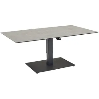 LC Garden Bondino Bistrotisch Grau/Keramik Glass