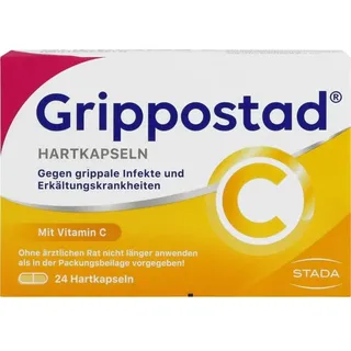 STADA Grippostad C Hartkapseln, 24 Stück