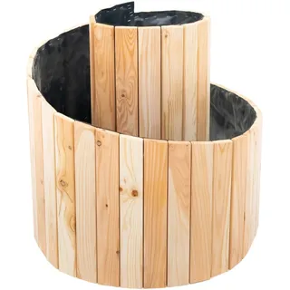 Westmann Kräuterschnecke Ø 55 cm x 77 cm Braun