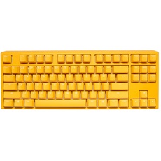 Bild One 3 Yellow TKL Tastatur Gaming USB US (DKON2187ST-CUSPDYDYYYC1)