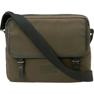 Marc O'Polo Umhängetasche Schultertasche Mason Crossbody Bag Copley Brown dunkelbraun - Dunkelbraun