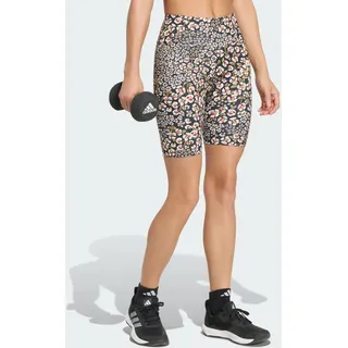 adidas Farm Bike Shorts Damen Schwarz/Chalk Weiß/MULTICOLOR M