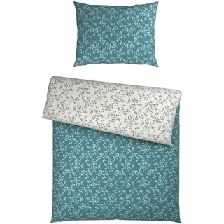 Esposa Bettwäsche , Blau , Textil , 140x200 cm , pflegeleicht, atmungsaktiv, hautfreundlich, schadstoffgeprüft , Heimtextilien, Bettwäsche & Leintücher, Bettwäsche, Satin-Bettwäsche