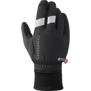 Shimano Fahrrad-Handschuhe WINDSTOPPER Primaloft schwarz XL